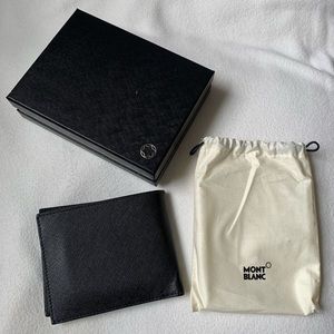Montblanc Sartorial Leather Black Men's Wallet